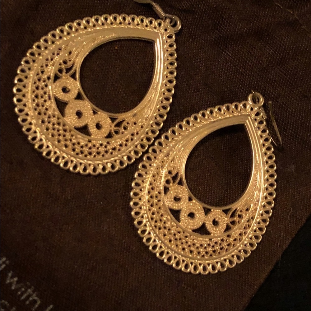 Bohemian style earrings